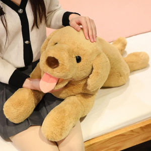 犬ぬいぐるみ ラブラドール ふわふわ 柔らかい 肌触り良い 癒し系 子供 小学生 お誕生日プレゼント お祝い 贈り物 一人暮らし 子供部屋 