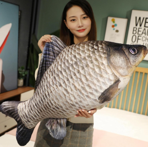 ぬいぐるみ 魚 リアル ふわふわ クッション 抱き枕 おもちゃ 魚ぬいぐるみ もちもち 柔らかい 昼寝枕 縫いぐるみ 店飾り インテリア お祝