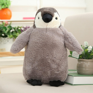 リアル ペンギン ぬいぐるみ 可愛い 抱き枕 ペンギン 23cm おもちゃ ふわふわ もちもち クッション かわいい ペンギン 縫い包み プレゼン