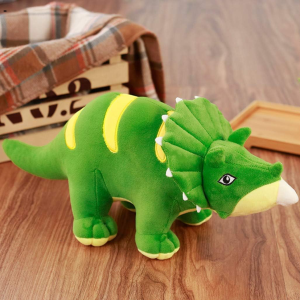 ぬいぐるみ　恐竜　動物　トリケラトプス　おもちゃ　大きい　抱き枕　手触り　癒し　可愛い　飾り　クッション　クッション　誕生日　彼