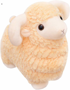 羊　ひつじ　ぬいぐるみ　抱きまくら　かわいい　ふわふわ　もちもち　子供　赤ちゃん　おもしろ　お誕生日プレゼント　縫い包み　クッシ