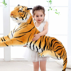 トラ　ぬいぐるみ　動物　プレゼント　リアル　縫いぐるみ　抱き枕　大きい　かわいい　ふわふわ　もちもち　洗える　おもちゃ　赤ちゃん