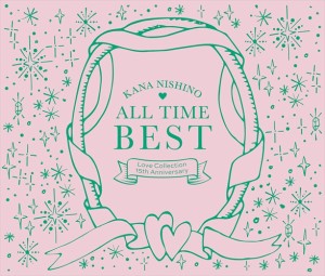 【おまけCL付】新品 ALL TIME BEST 〜Love Collection 15th Anniversary〜 (通常盤) / 西野カナ (4CD) SECL2960-SK