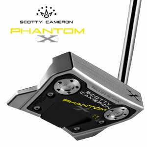 日本仕様 スコッティキャメロン 2021 ファントムX PHANTOM X 11.5 パター 