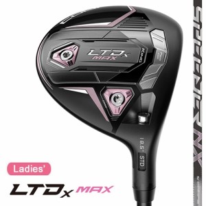 女性用 日本仕様 コブラ KING LTDx MAX マックス フェアウェイウッド 純正カーボン SPEEDER NX for Cobra レディース