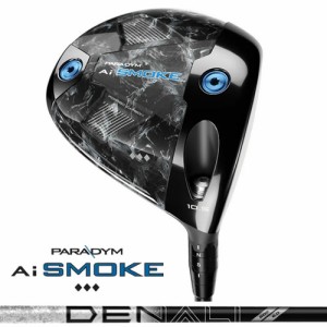 US仕様 キャロウェイ 2024 PARADYM Ai SMOKE ◆◆◆ パラダイムAiスモーク トリプルダイヤモンド ドライバー PROJECT X DENALI Black 60 