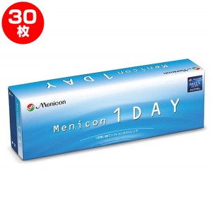 ★送料無料★メニコン ワンデー(30枚入)◆クリアコンタクト 1day◆