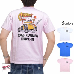 ROAD RUNNER半袖Tシャツ「RR DRIVE-IN」 Cheswick CH78761 チェスウィック ロードランナー 東洋