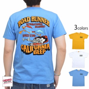 ROAD RUNNER半袖Tシャツ「RR DRIVE-IN」 Cheswick CH78761 チェスウィック ロードランナー 東洋