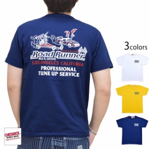 ROAD RUNNER半袖Tシャツ「TUNE UP SERVICE」 Cheswick CH78765 チェスウィック ロードランナー コヨーテ 東洋