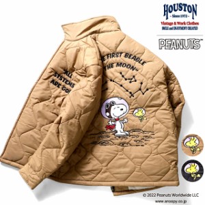 ピーナッツコラボ ベトナムキルティングジャケット「ASTRONAUT」 HOUSTON 51229 ヒューストン スヌーピー ベトジャン