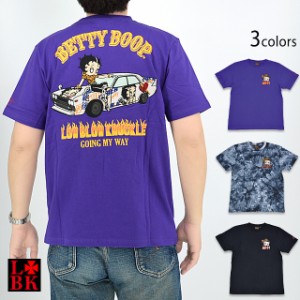 LBK×BETTY 痛車Betty Tee ロウブロウナックル 523871 ベティーちゃん モーター