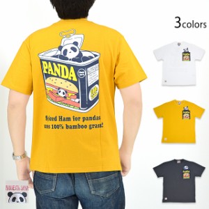 SPICED HAM半袖Tシャツ PANDIESTA JAPAN 523351 パンディエスタジャパン パンダ 缶詰 ユニセックス