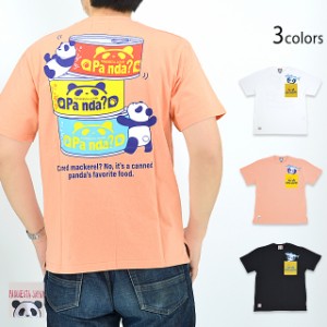 Panda CAN半袖Tシャツ PANDIESTA JAPAN 523352 パンディエスタジャパン パンダ 缶詰 ユニセックス