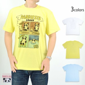 PDJ TOTONOU半袖Tシャツ PANDIESTA JAPAN 523853 パンディエスタジャパン パンダ サウナー