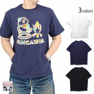PANCAMDA 安心ポケットプリントTシャツ PANDIESTA JAPAN 523365 パンディエスタジャパン パンダ キャンプ