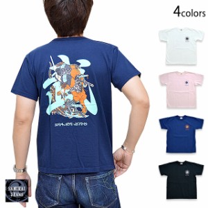 半袖Tシャツ SJST20-102 サムライジーンズ SAMURAI JEANS 和柄 和風 日本製 国産[mij_m][mij]