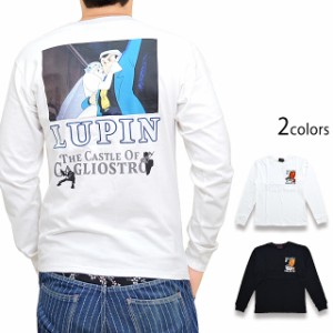 ルパン三世長袖Tシャツ サクラスタイルセレクション LPN-2207 カリオストロの城 クラリス ロングTシャツ ロンT