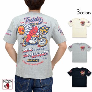 風を抜け！半袖Tシャツ TEDMAN テッドマン TDSS-504 エフ商会 アメカジ バイク バイカーの通販はau PAY マーケット