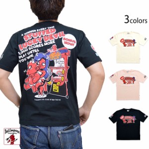 テッドガール(2)半袖Tシャツ TEDMAN テッドマン TDSS-538 エフ商会 アメカジ 赤鬼 efu