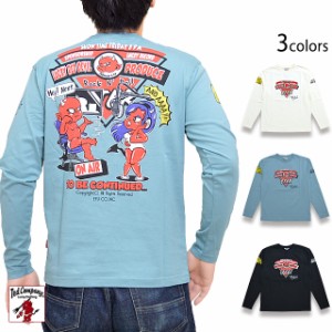 テッドガール第3弾ロングTシャツ TEDMAN テッドマンTDLS-353 エフ商会 長袖 efu 赤鬼