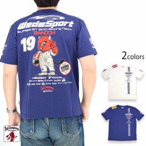 WEDS SPORT BANDOHコラボ半袖Tシャツ TEDMAN テッドマン WSBT-06 ウェッズ 坂東商会 エフ商会 efu