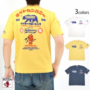 CALIFORNIA半袖Tシャツ◆TEDMAN/テッドマン