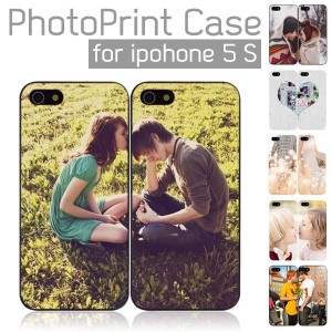 iPhoneSE 第1世代 iPhone5s iPhone5 ケース ハードケース カバー PhotoPrint Case フォトプリント 人気 デザイン iPhone5s アイフォン5s 