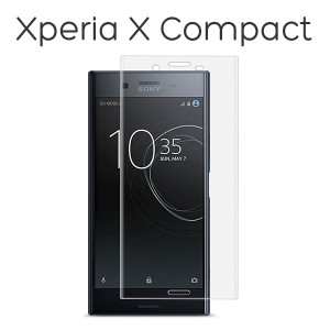 Xperia X Compact SO-02J フィルム 3D液晶全面保護強化ガラス 液晶保護フィルム 9H 液晶 保護 カバー シール エクスペリア エックスコン