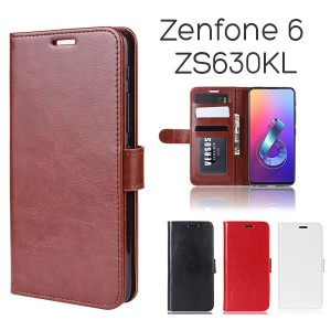 ZenFone6 ZS630KL 2019 ケース 手帳型 カバー ZenFone ケース エイスース ゼンフォン シックス スマホケース