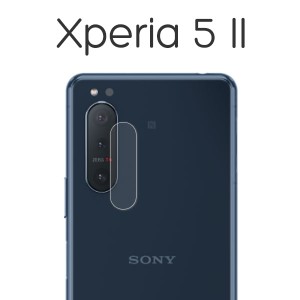 Xperia 5 II SO-52A SOG02 フィルム カメラレンズ保護 シート シール エクスペリアファイブマークツー Xperia5 2 スマホフィルム