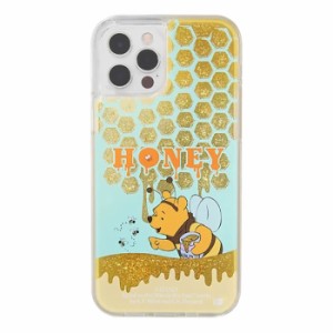 iPhone12 iPhone12 Pro ケース ハードケース ハイブリッド ディズニー ラメ グリッター HONEY カバー アイフォン トゥエルブ トゥエルブ