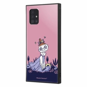 Galaxy A51 5G SC-54A SCG07 ケース ハードケース ハイブリッド ムーミン 耐衝撃 KAKU ミムラねえさん サムスン ギャラクシー エーフィフ