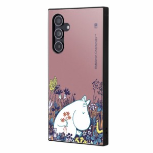 Galaxy A54 5G SC-53D SCG21 ケース ハードケース ハイブリッド ムーミン 耐衝撃 KAKU ムーミンと花畑 カバー ギャラクシー エーフィフテ