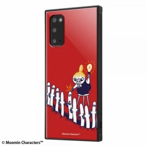 Galaxy S20 5G ケース ハードケース ハイブリッド ムーミン 耐衝撃 KAKU ミイとニョロニョロ カバー ギャラクシー エストゥェンティー SC