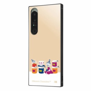 Xperia 1 IV SO-51C SOG06 XQ-CT44 A201SO ケース ハードケース ハイブリッド ムーミン 耐衝撃 KAKU treat_姉妹 カバー ソニー エクスペ