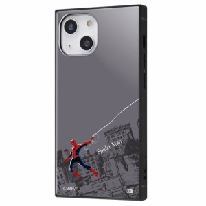 iPhone13 mini ケース ハードケース ハイブリッド マーベル 耐衝撃 KAKU スパイダーマン_2 カバー アイホン アイフォン 13 ミニ スマホケ