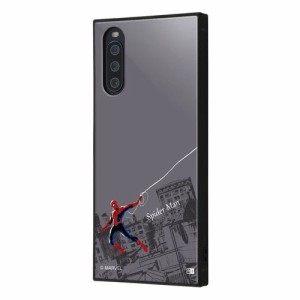 Xperia 10 III 10 III Lite ケース ハードケース ハイブリッド マーベル 耐衝撃 KAKU スパイダーマン_2 SO-52B SOG04 A102SO XQ-BT44 カ