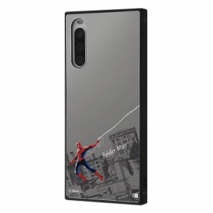 Xperia 10 IV SO-52C SOG07 A202SO XQ-CC44 ケース ハードケース ハイブリッド マーベル 耐衝撃 KAKU スパイダーマン_2 カバー Xperia 10