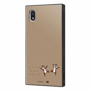 Xperia Ace III SO-53C SOG08 A203SO ケース ハードケース ハイブリッド ディズニー 耐衝撃 KAKU チップ＆デール カバー ソニー ace3 エ