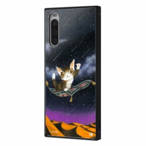 Xperia 10 IV SO-52C SOG07 A202SO XQ-CC44 ケース ハードケース ハイブリッド 猫のダヤン 耐衝撃 KAKU ダヤン_砂漠の流れ星 カバー Xper