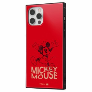 iPhone12 iPhone12 Pro ケース ハードケース ハイブリッド ディズニー 耐衝撃 KAKU ミッキーマウス_ドロップ カバー アイフォン トゥエル