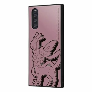 Xperia 10 III 10 III Lite ケース ハードケース ハイブリッド ポケットモンスター 耐衝撃 KAKU ニンフィア_セレナ SO-52B SOG04 A102SO 