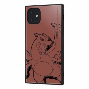 iPhone11 iPhoneXR ケース ハードケース ハイブリッド ポケットモンスター 耐衝撃 KAKU リザードン_サトシ カバー アイフォン イレブン 