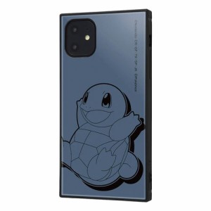 iPhone11 iPhoneXR ケース ハードケース ハイブリッド ポケットモンスター 耐衝撃 KAKU ゼニガメ_サトシ カバー アイフォン イレブン テ