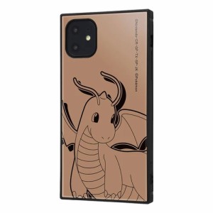 iPhone11 iPhoneXR ケース ハードケース ハイブリッド ポケットモンスター 耐衝撃 KAKU カイリュー_サトシ カバー アイフォン イレブン 