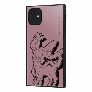 iPhone11 iPhoneXR ケース ハードケース ハイブリッド ポケットモンスター 耐衝撃 KAKU ニンフィア_セレナ カバー アイフォン イレブン 