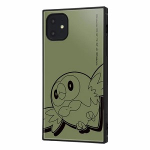 iPhone11 iPhoneXR ケース ハードケース ハイブリッド ポケットモンスター 耐衝撃 KAKU モクロー_サトシ カバー アイフォン イレブン テ