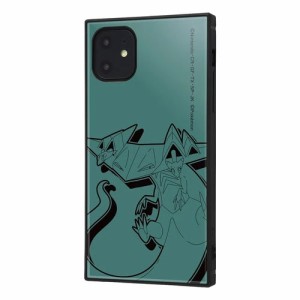 iPhone11 iPhoneXR ケース ハードケース ハイブリッド ポケットモンスター 耐衝撃 KAKU ドラパルト_ダンテ カバー アイフォン イレブン 