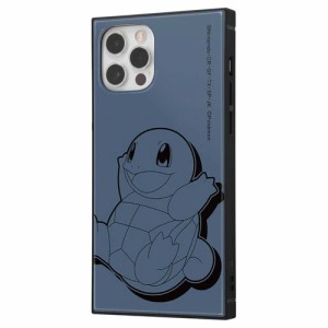 iPhone12 iPhone12 Pro ケース ハードケース ハイブリッド ポケットモンスター 耐衝撃 KAKU ゼニガメ_サトシ カバー アイフォン トゥエル